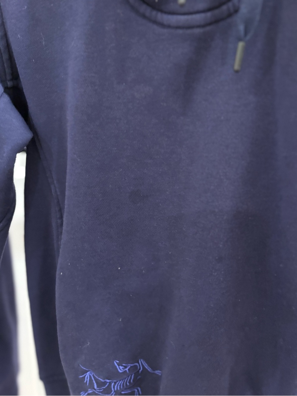 Arc'teryx Navy Pullover Hoodie - Picture 5 of 10